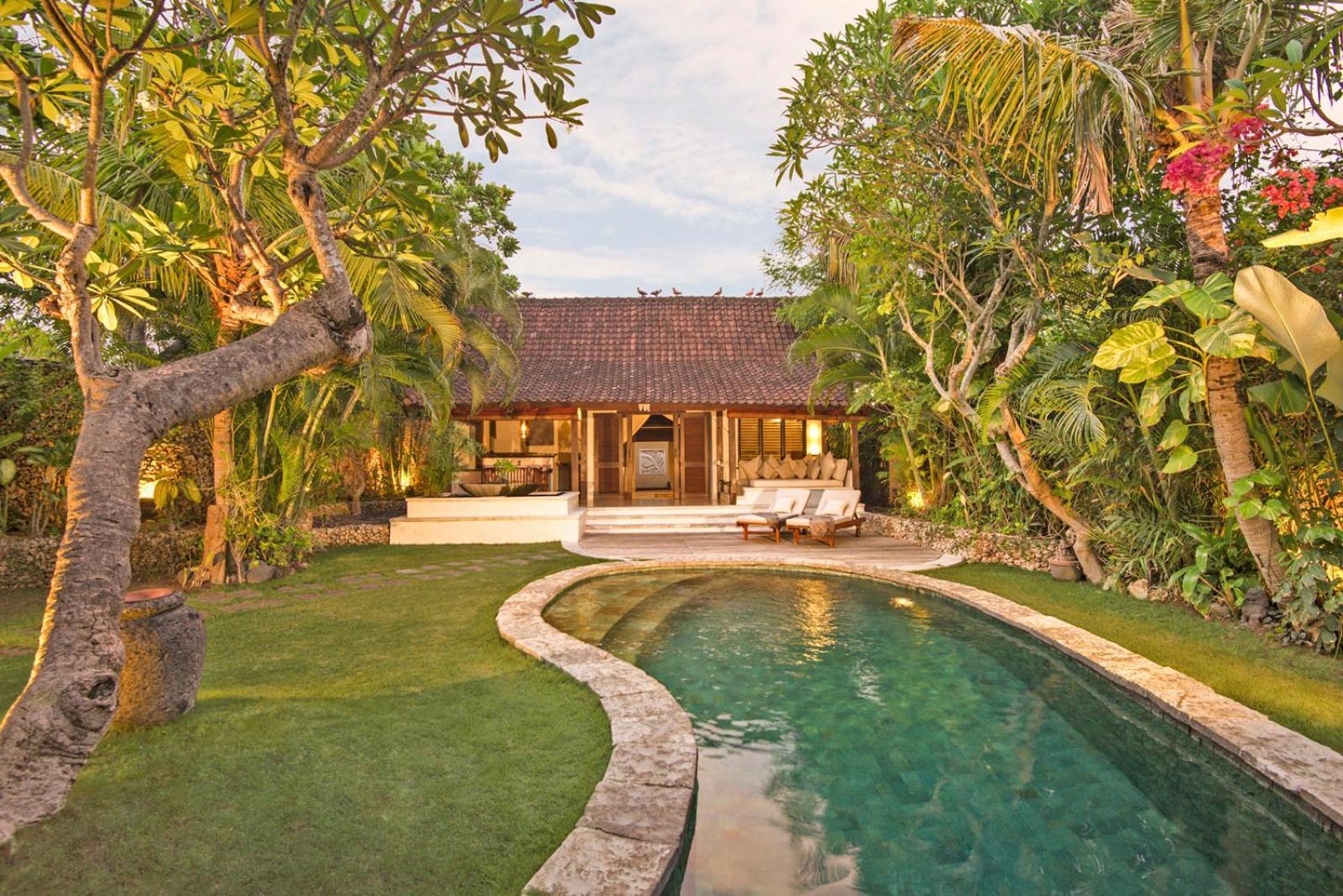 Villa Kubu Seminyak Exterior foto
