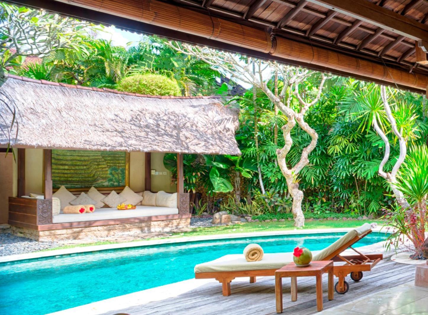Villa Kubu Seminyak Exterior foto